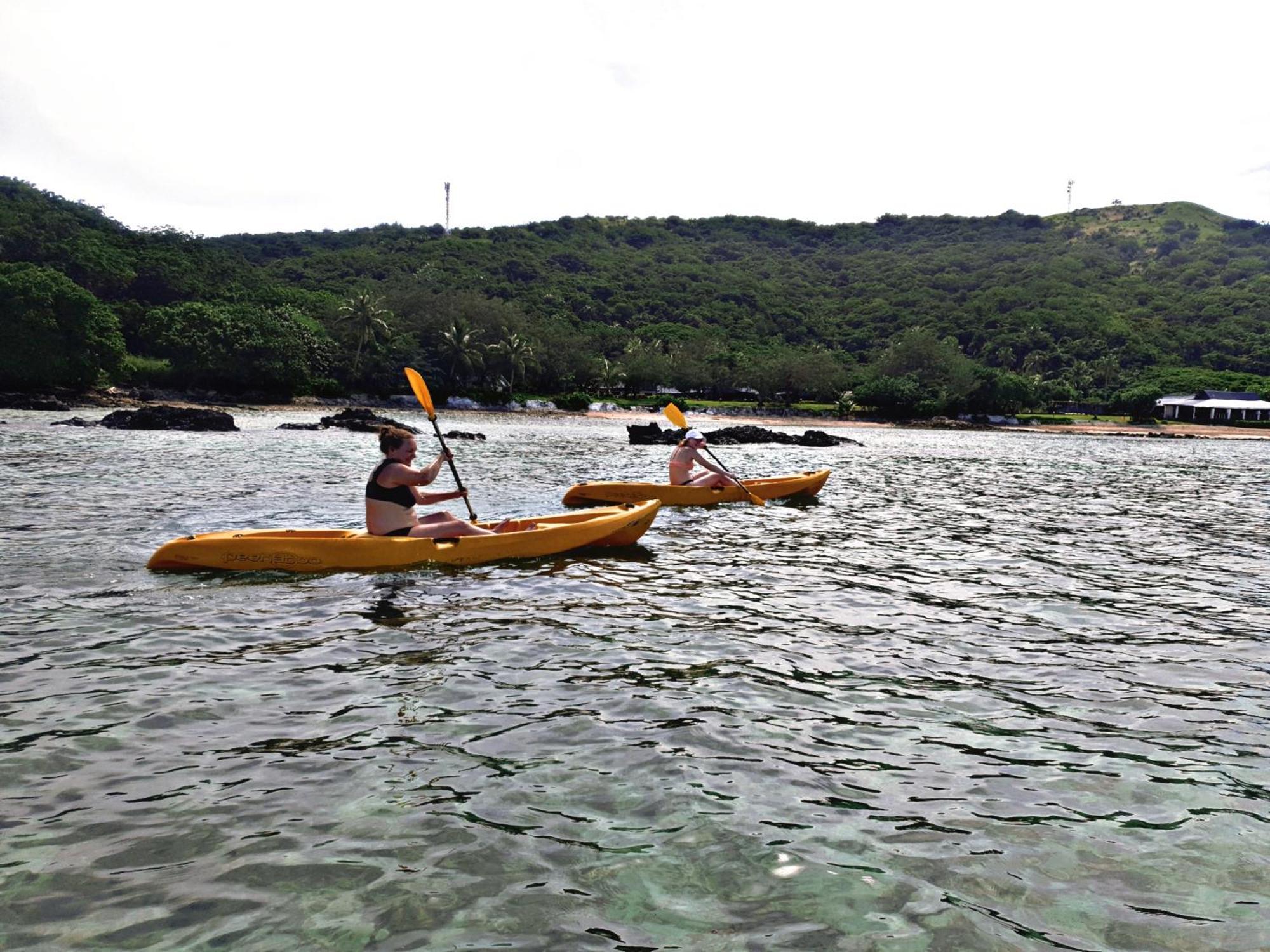 Coralview Island Resort Tavewa Island Экстерьер фото